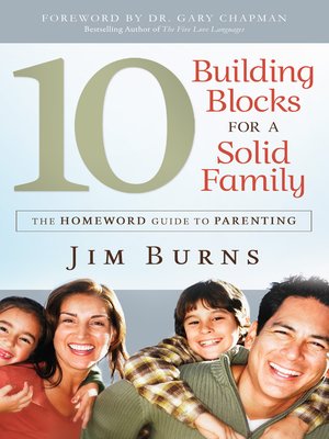 cover image of 10 Building Blocks for a Solid Family